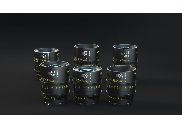 DZOFilm Vespid Prime Lenses : Une Nouvelle Ère dans la Vidéographie Cinématographique